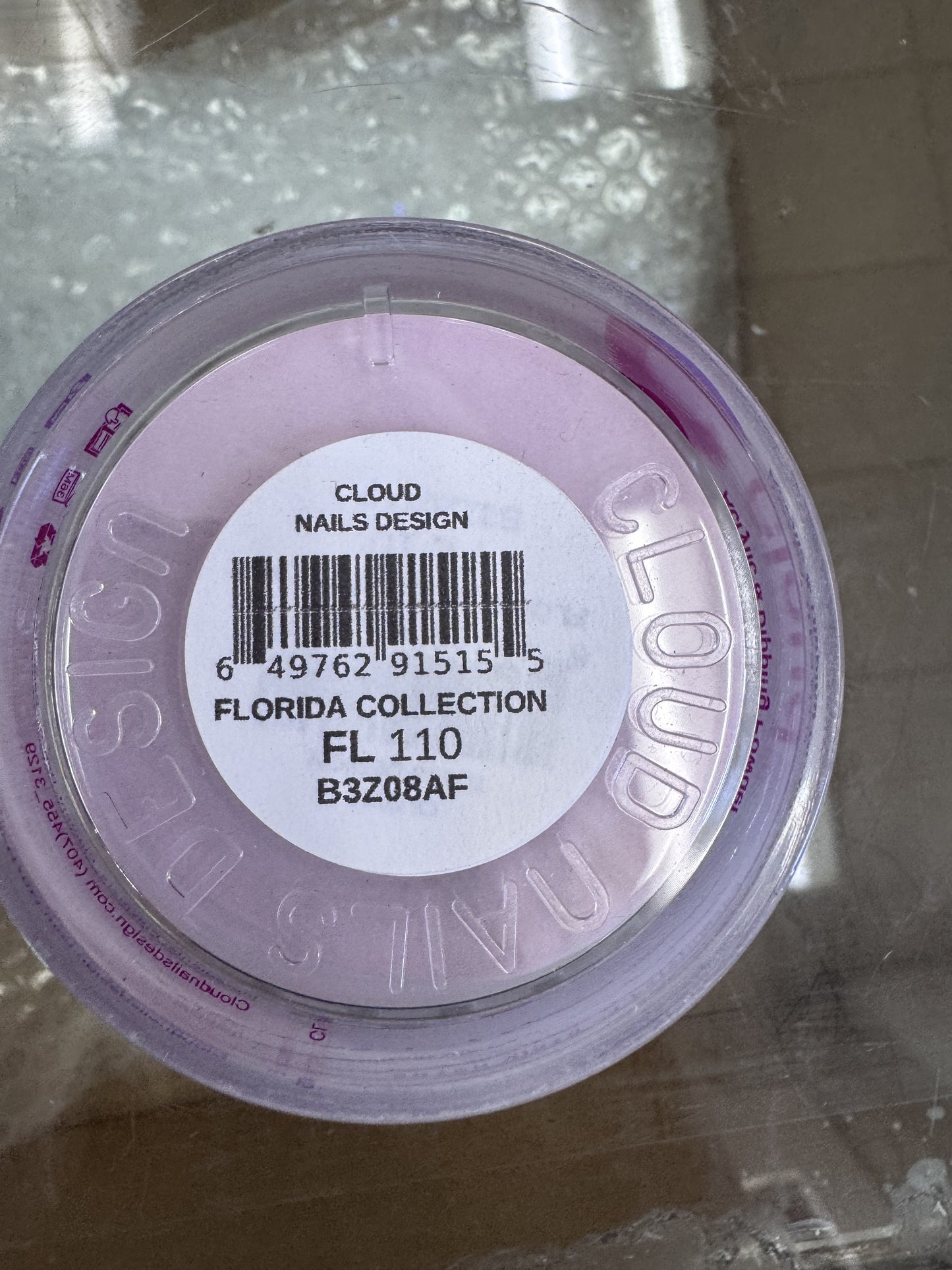 Chisel Cloud Florida Dip Powder 2 oz Jar #110