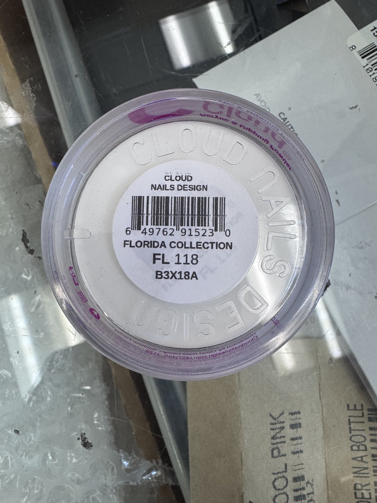 Chisel Cloud Florida Dip Powder 2 oz Jar #118