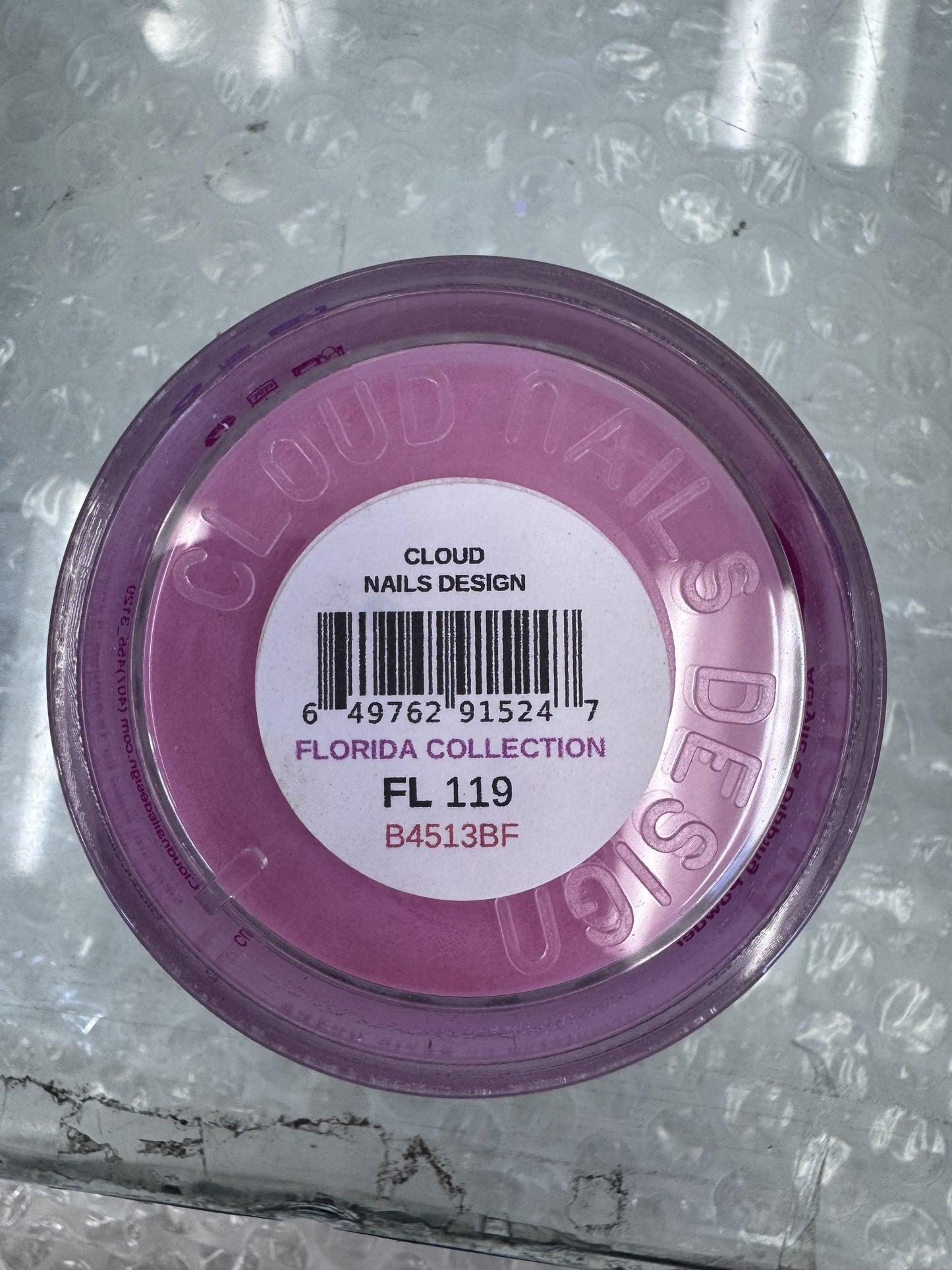 Chisel Cloud Florida Dip Powder 2 oz Jar #119