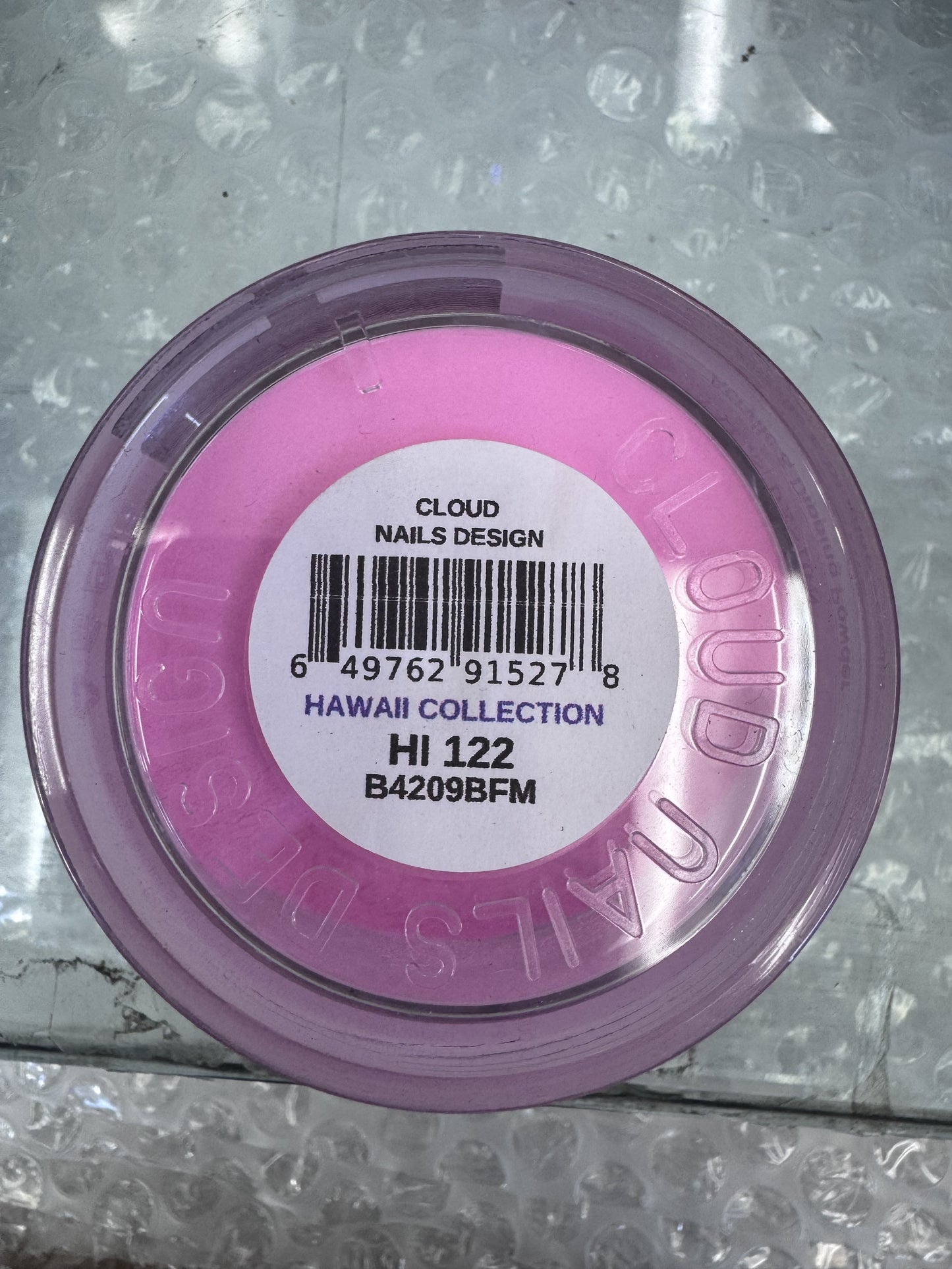 Chisel Cloud Hawaii Dip Powder 2 oz Jar #122