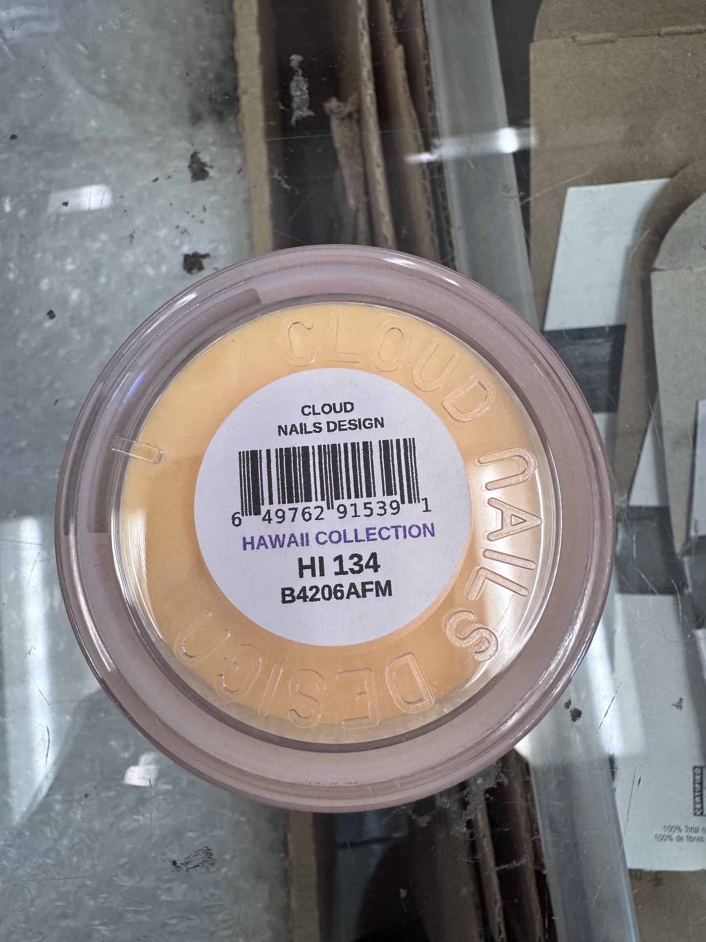 Chisel Cloud Hawaii Dip Powder 2 oz Jar #134