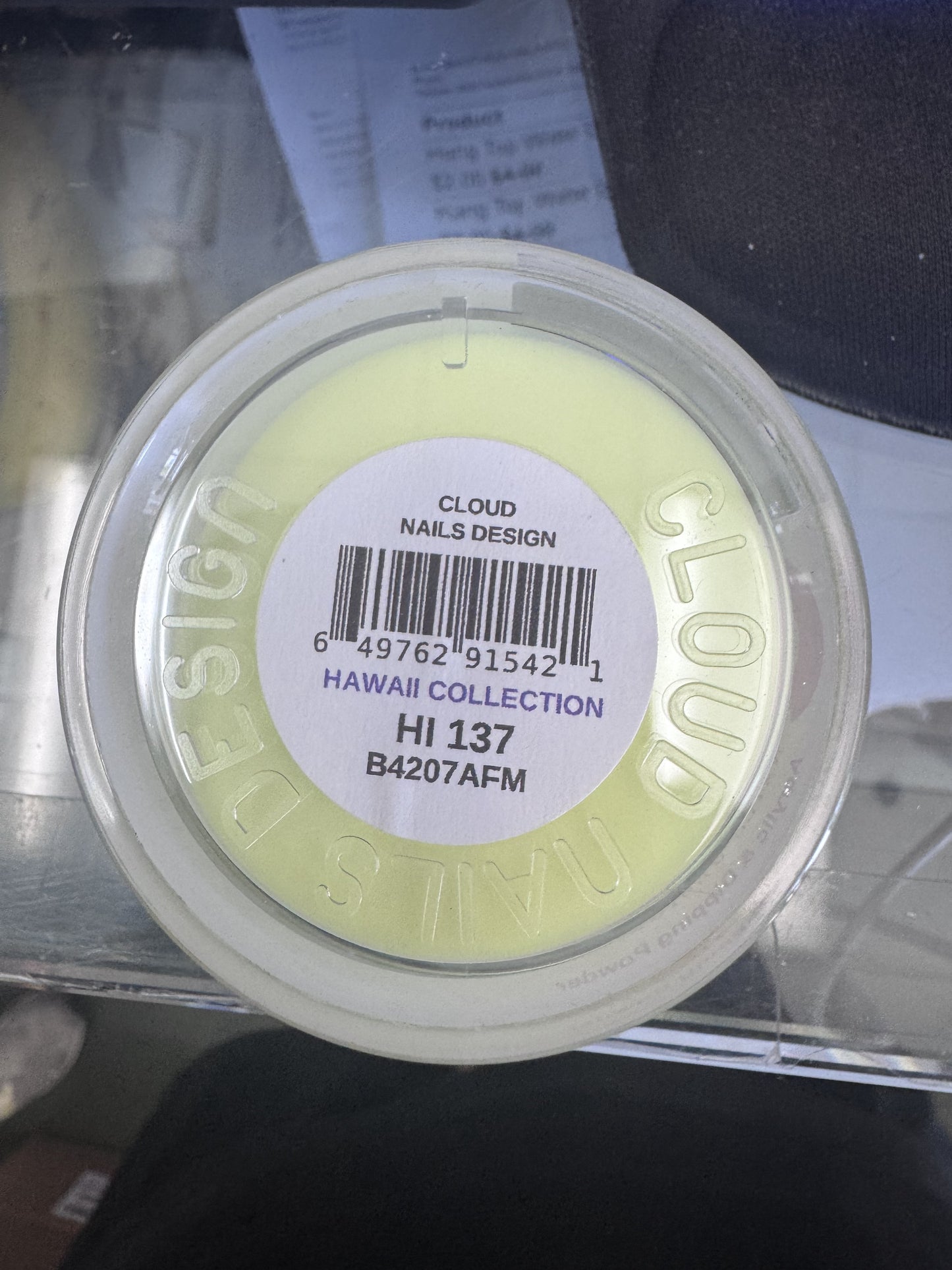 Chisel Cloud Hawaii Dip Powder 2 oz Jar #137