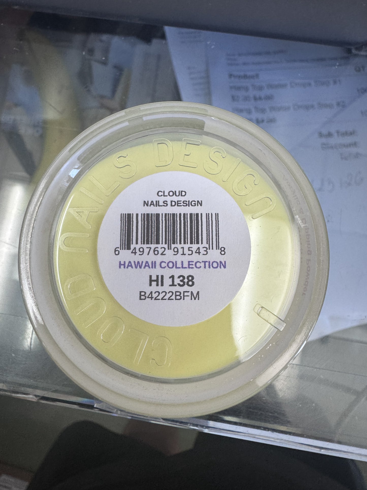 Chisel Cloud Hawaii Dip Powder 2 oz Jar #138