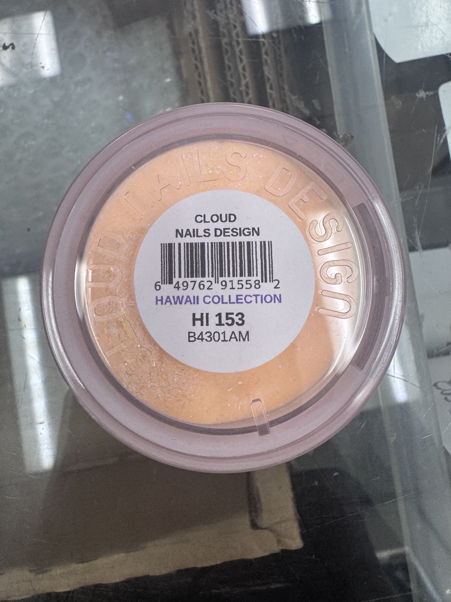 Chisel Cloud Hawaii Dip Powder 2 oz Jar #153