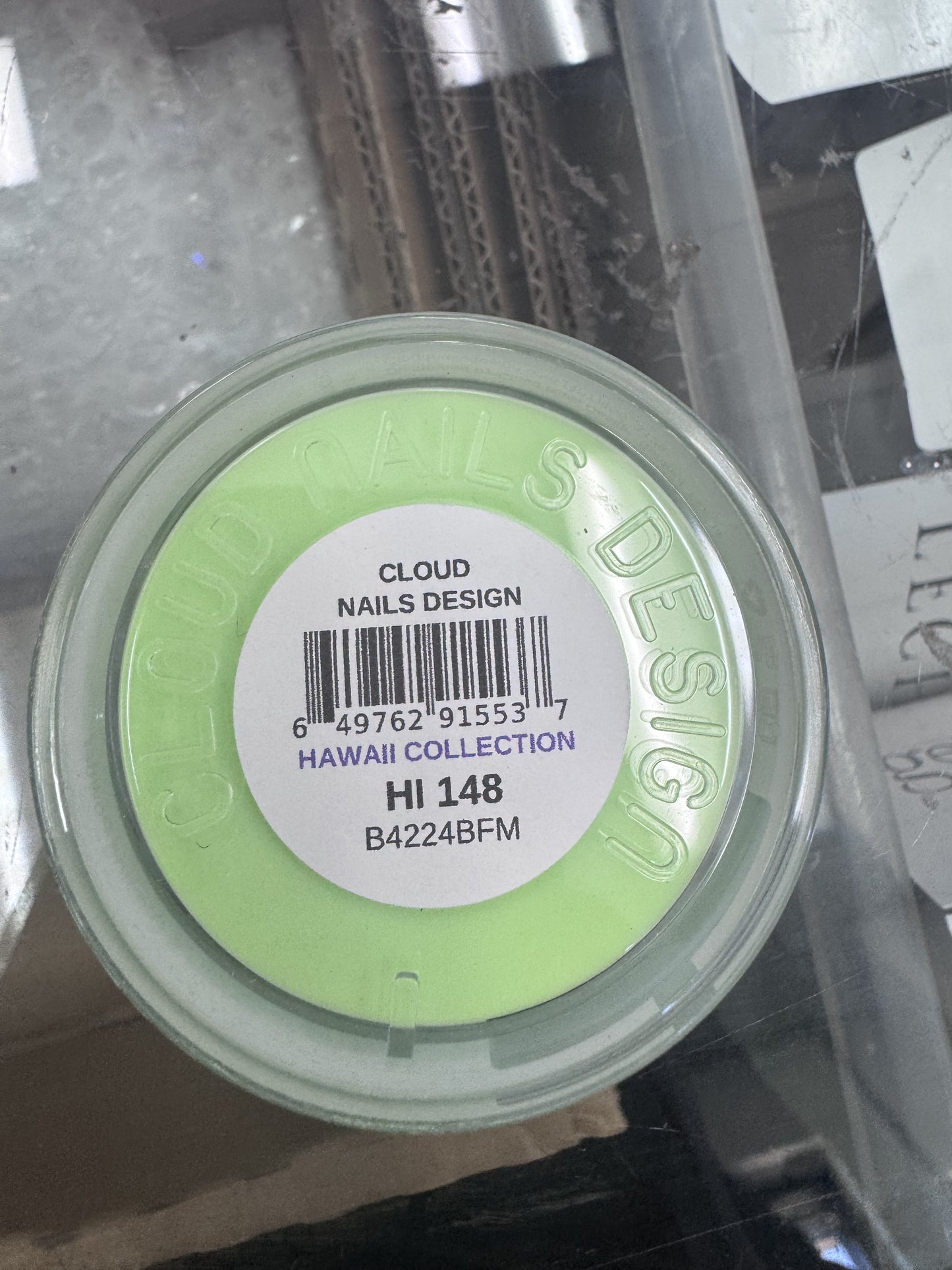 Chisel Cloud Hawaii Dip Powder 2 oz Jar #148