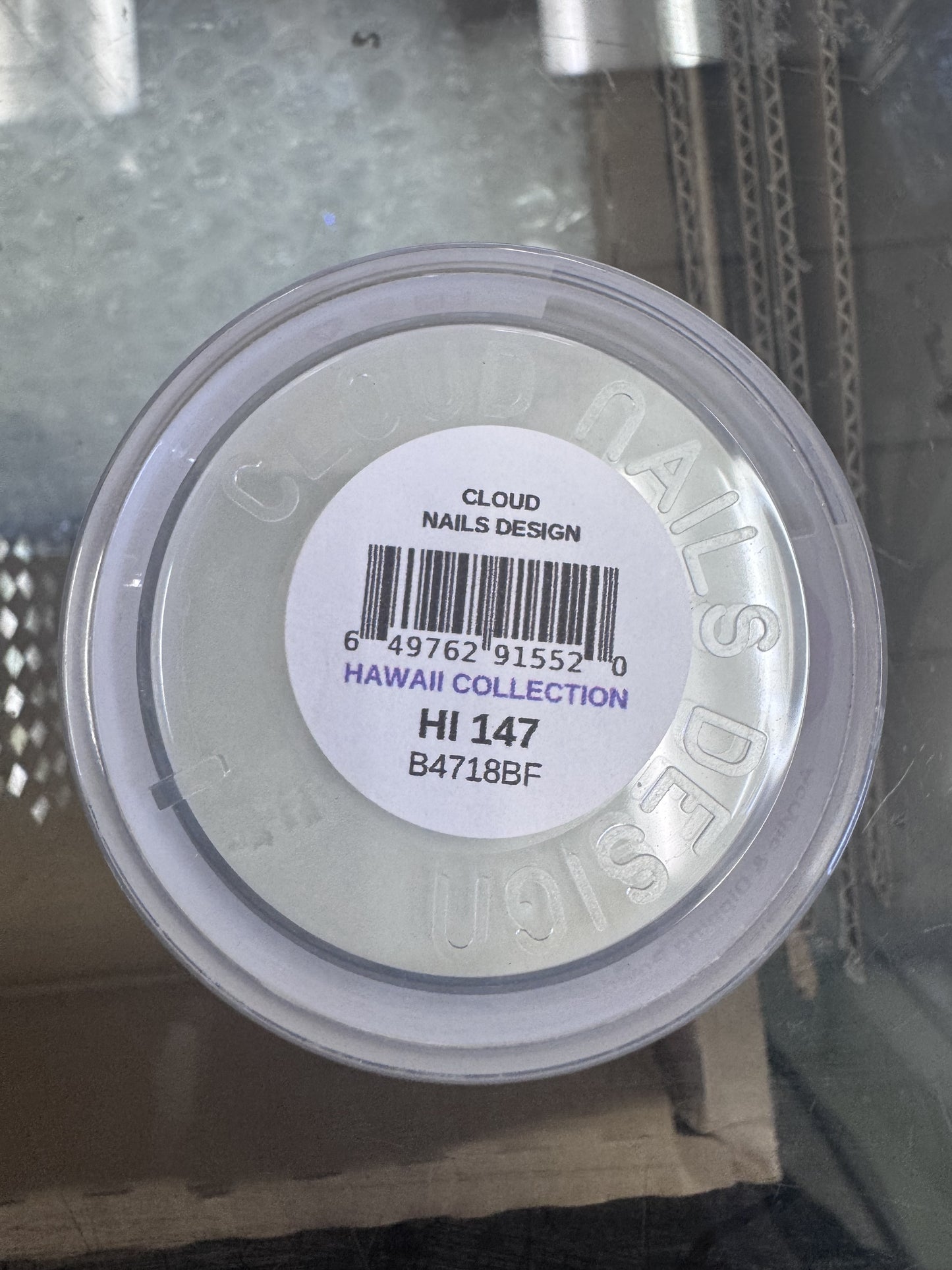 Chisel Cloud Hawaii Dip Powder 2 oz Jar #147