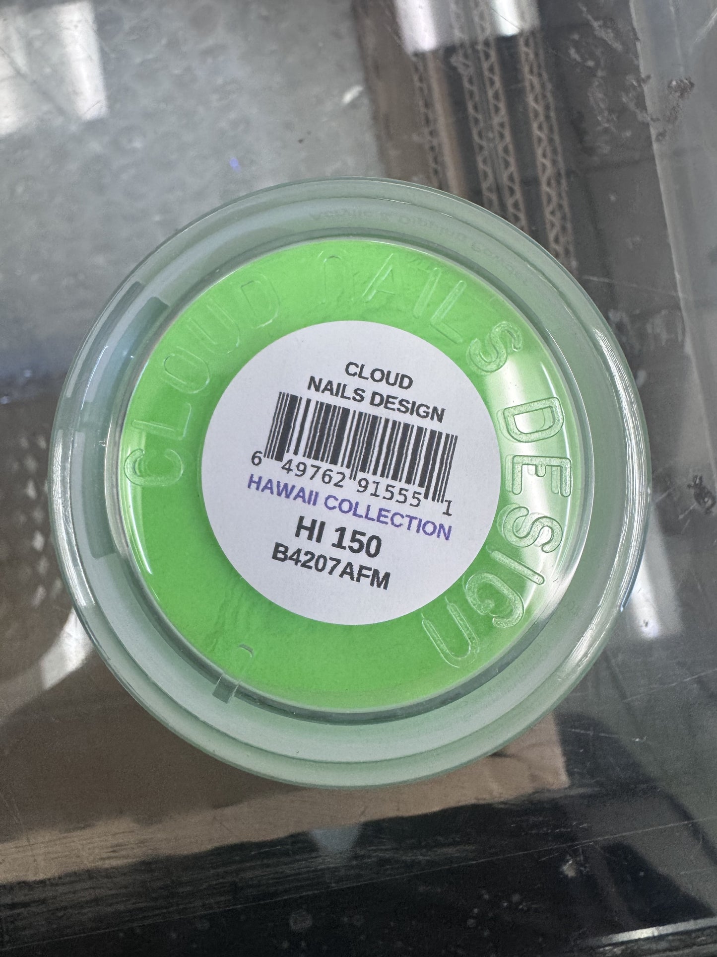 Chisel Cloud Hawaii Dip Powder 2 oz Jar #150