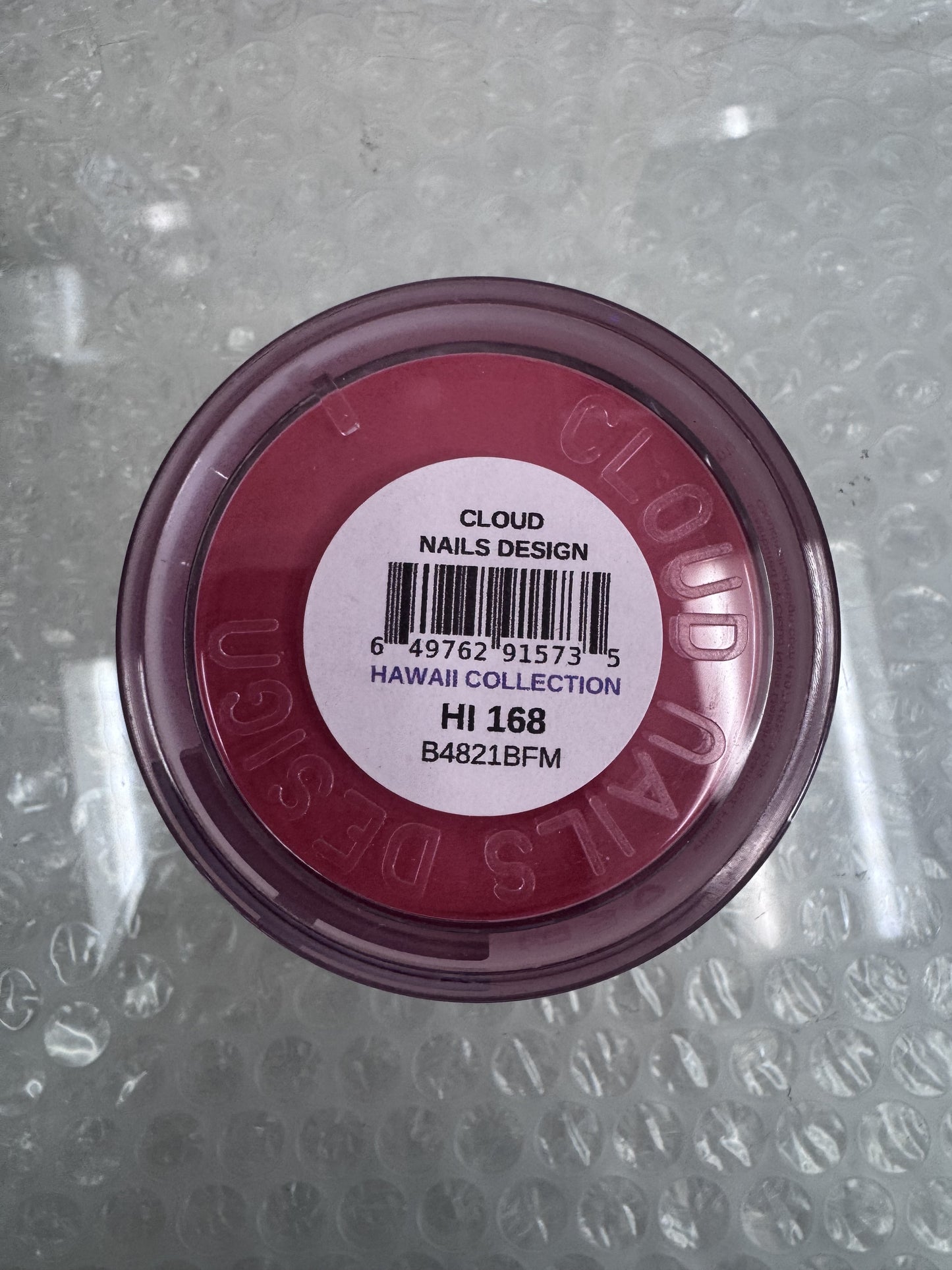Chisel Cloud Hawaii Dip Powder 2 oz Jar #168
