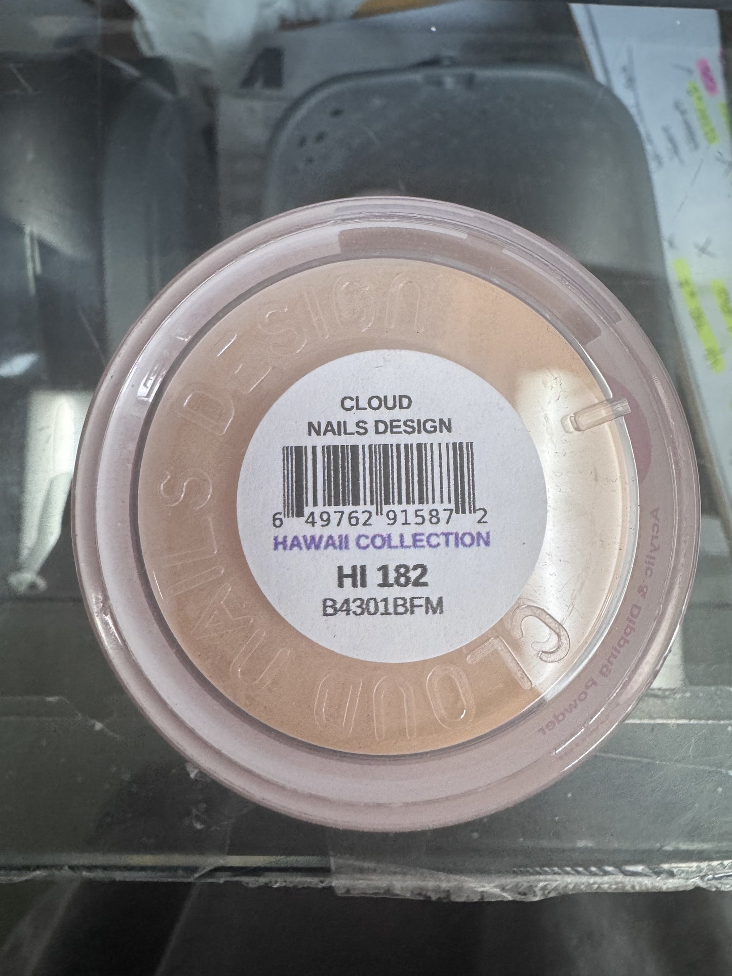 Chisel Cloud Hawaii Dip Powder 2 oz Jar #182