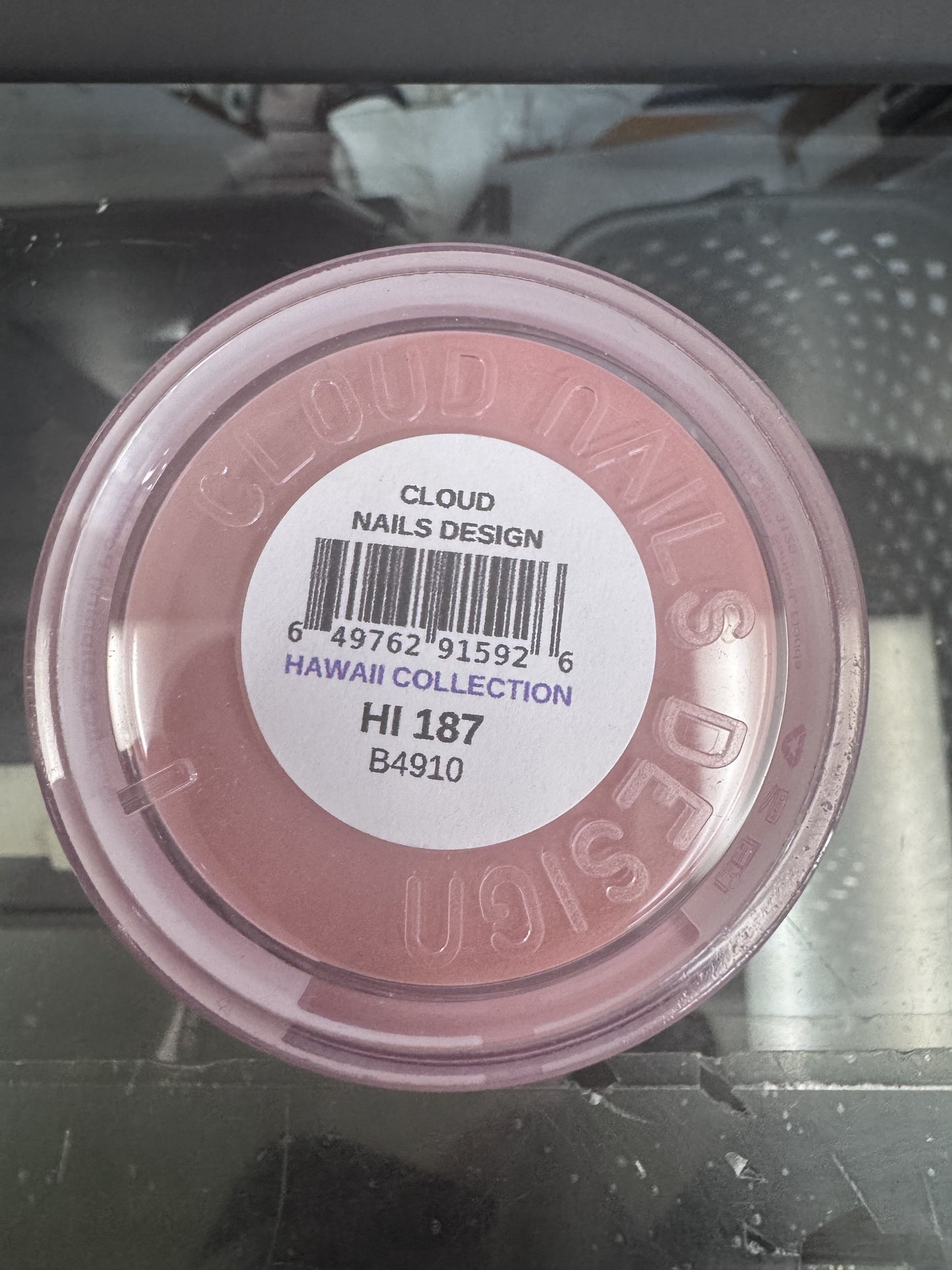 Chisel Cloud Hawaii Dip Powder 2 oz Jar #187