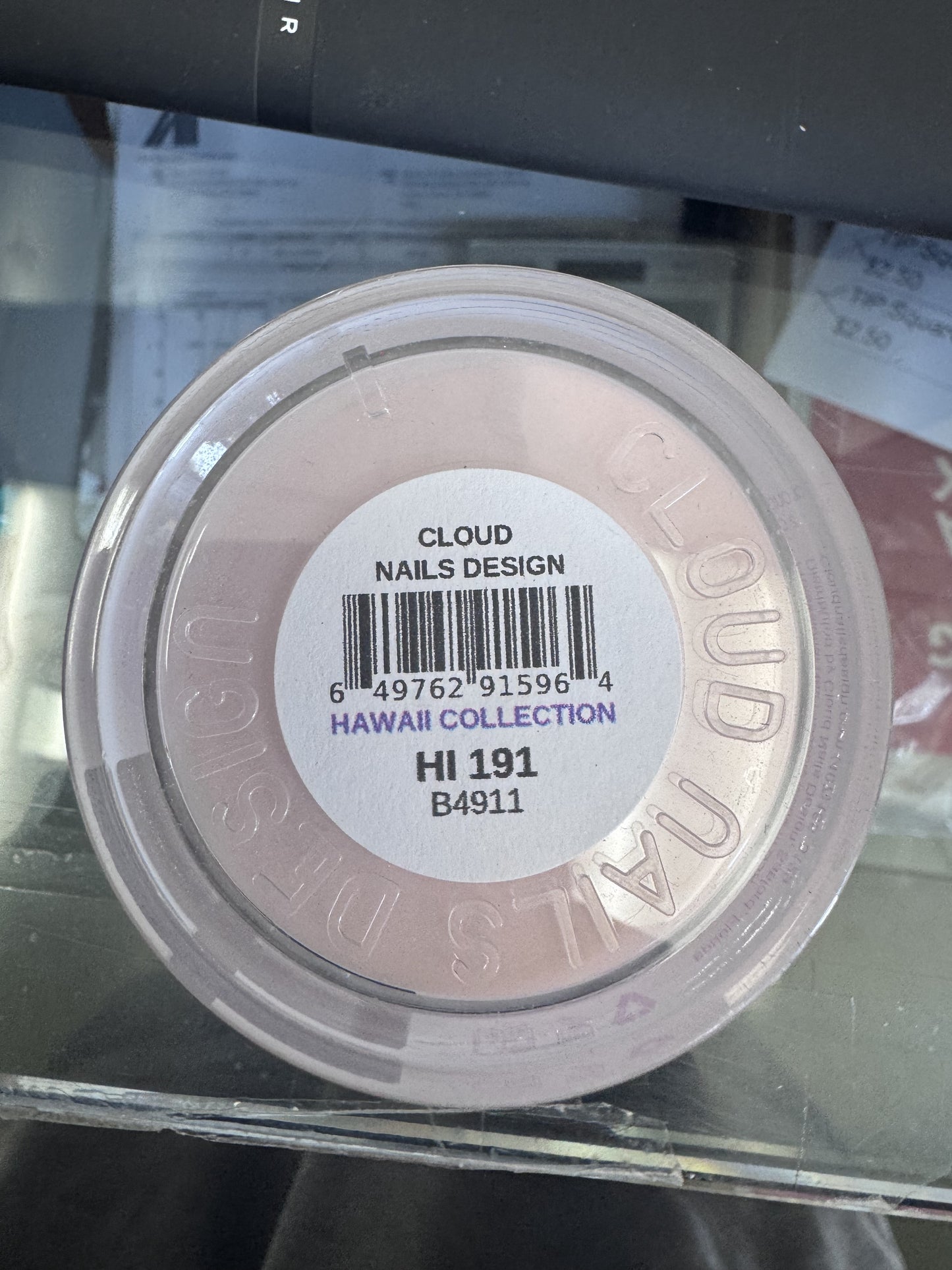 Chisel Cloud Hawaii Dip Powder 2 oz Jar #191