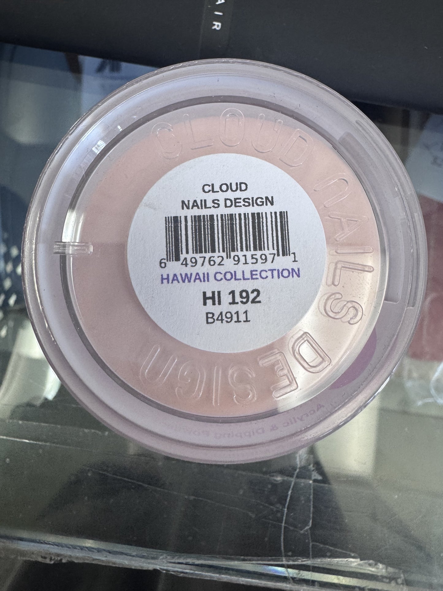 Chisel Cloud Hawaii Dip Powder 2 oz Jar #192