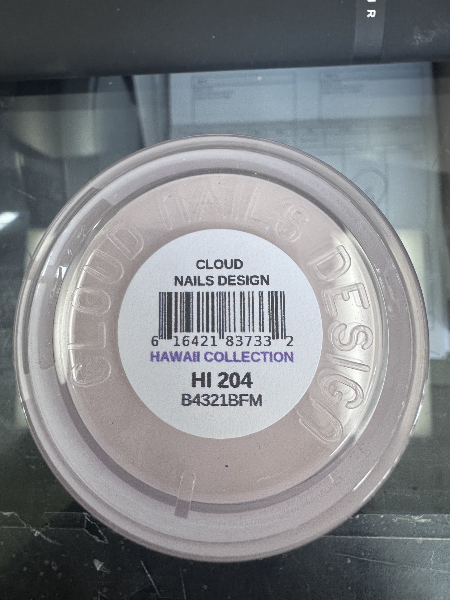 Chisel Cloud Hawaii Dip Powder 2 oz Jar #204