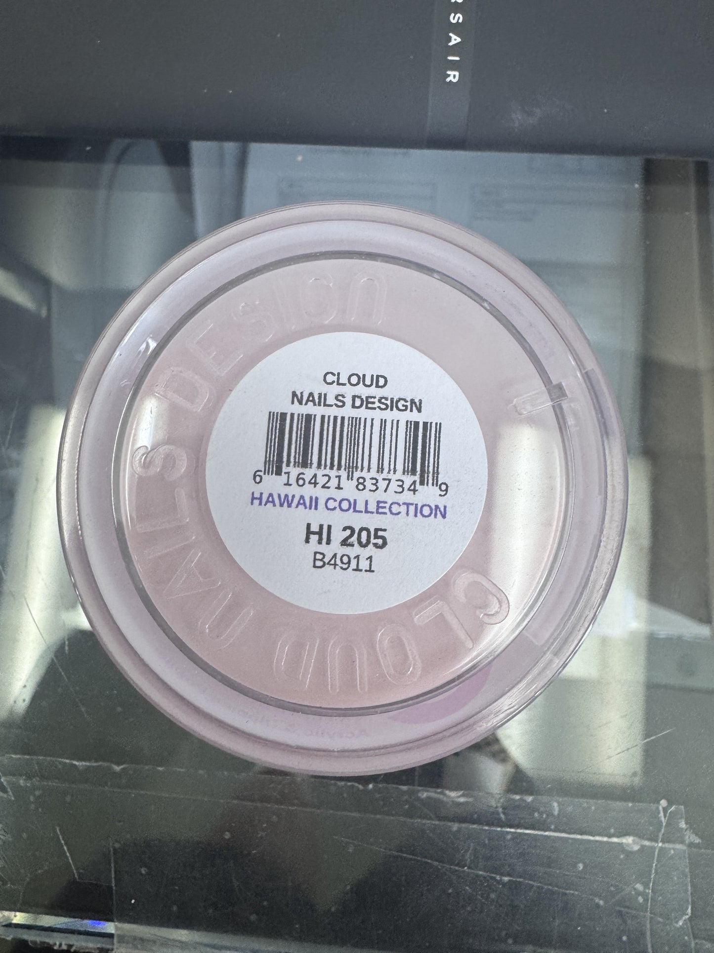 Chisel Cloud Hawaii Dip Powder 2 oz Jar #205