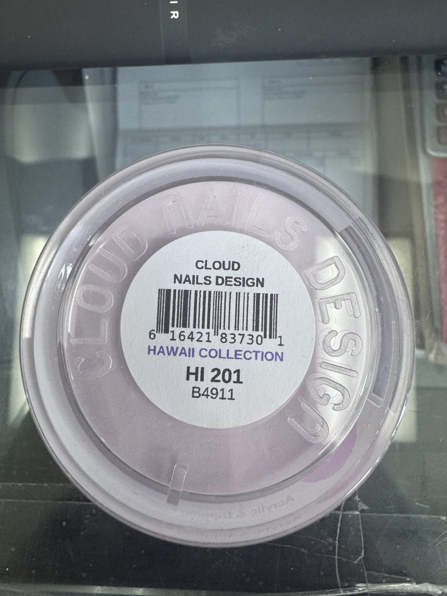 Chisel Cloud Hawaii Dip Powder 2 oz Jar #201
