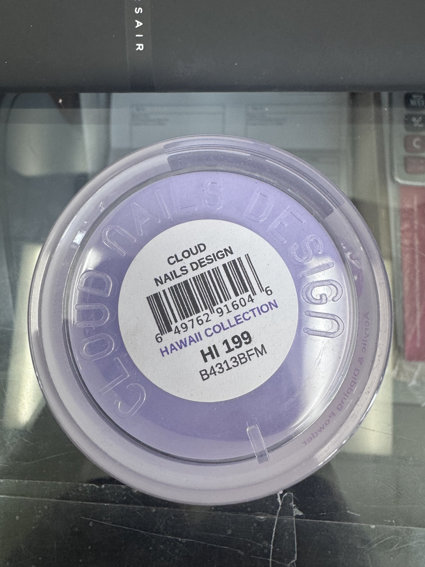 Chisel Cloud Hawaii Dip Powder 2 oz Jar #199