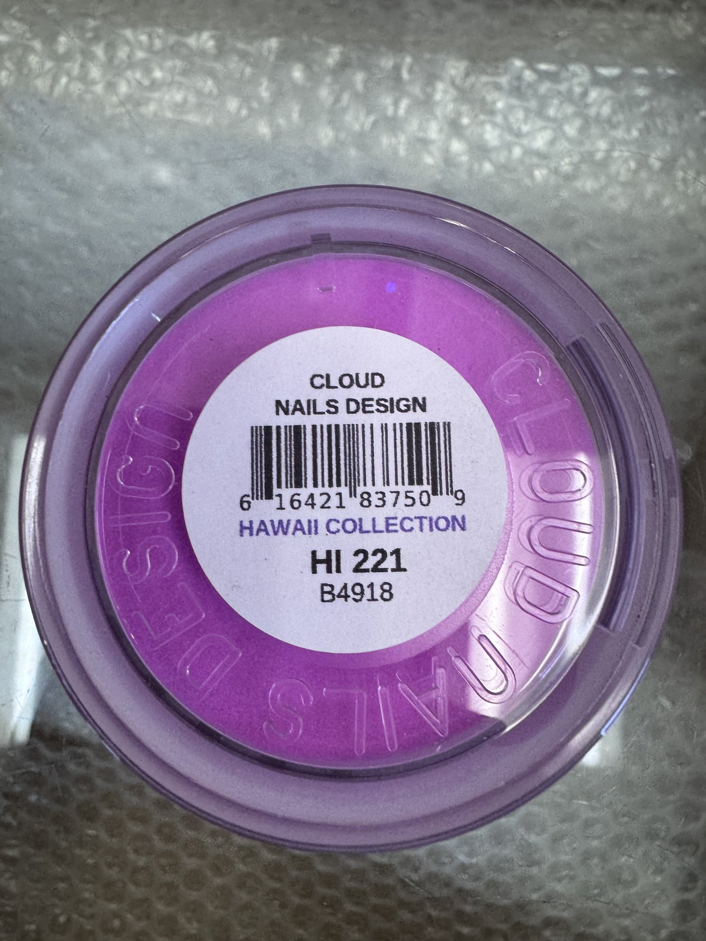 Chisel Cloud Hawaii Dip Powder 2 oz Jar #221