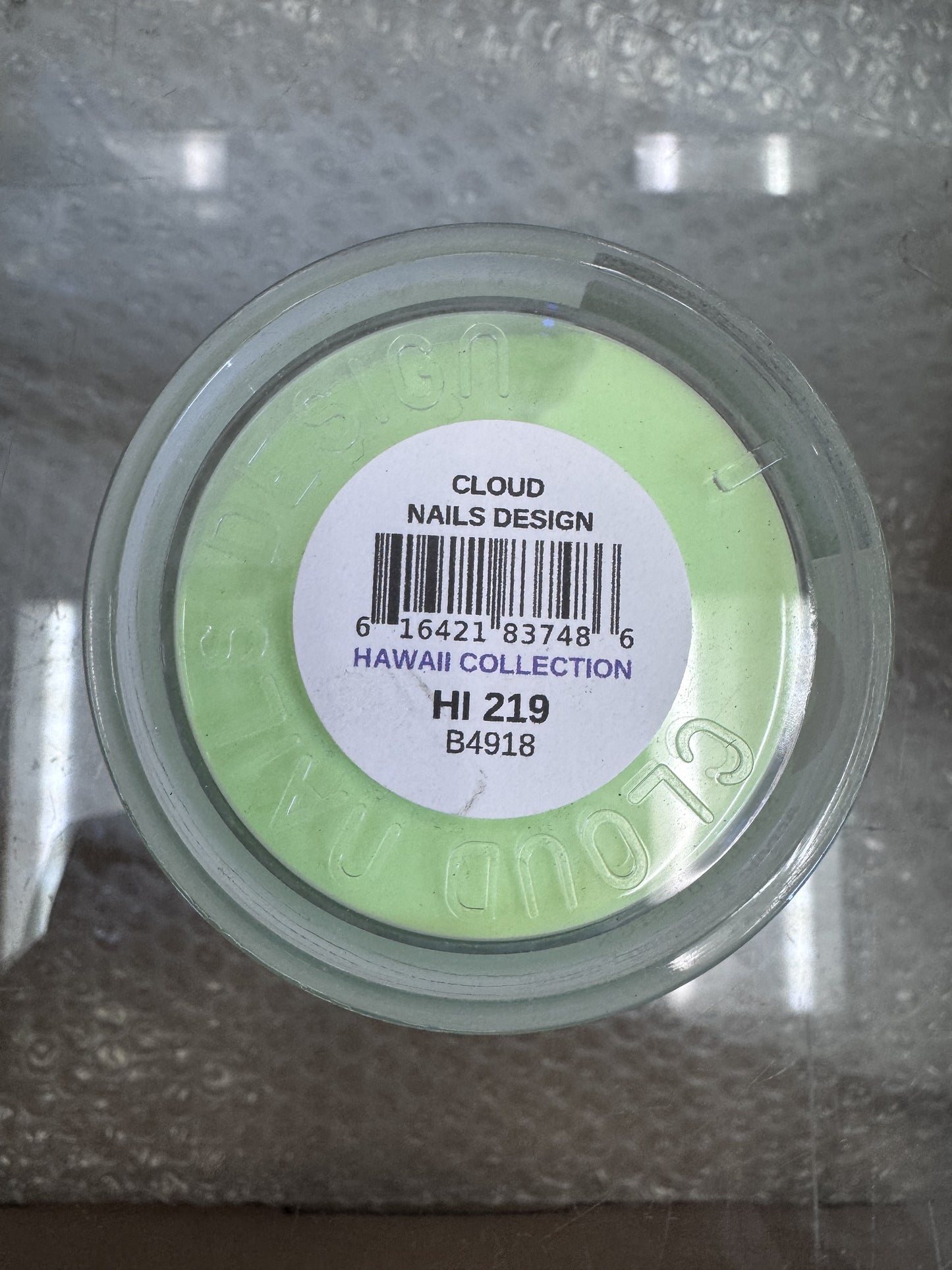 Chisel Cloud Hawaii Dip Powder 2 oz Jar #219