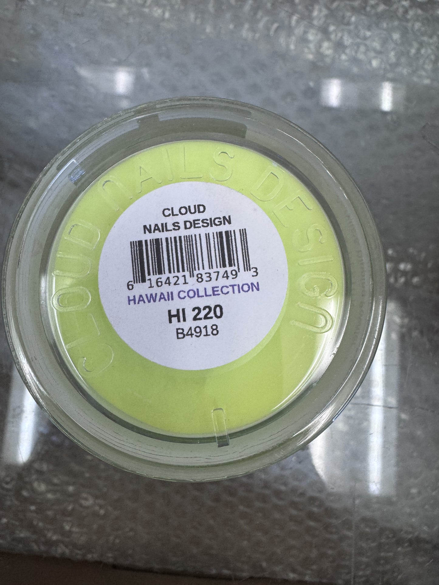Chisel Cloud Hawaii Dip Powder 2 oz Jar #220