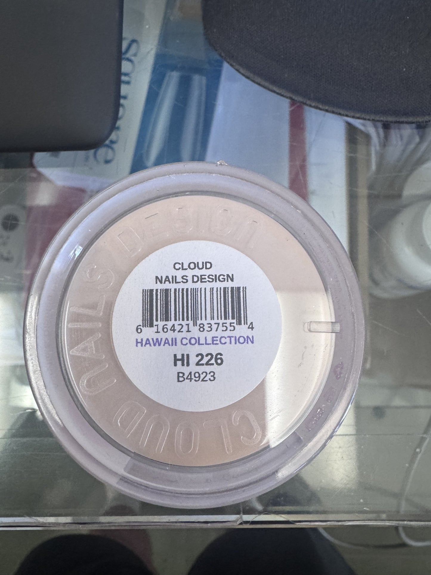 Chisel Cloud Hawaii Dip Powder 2 oz Jar #226