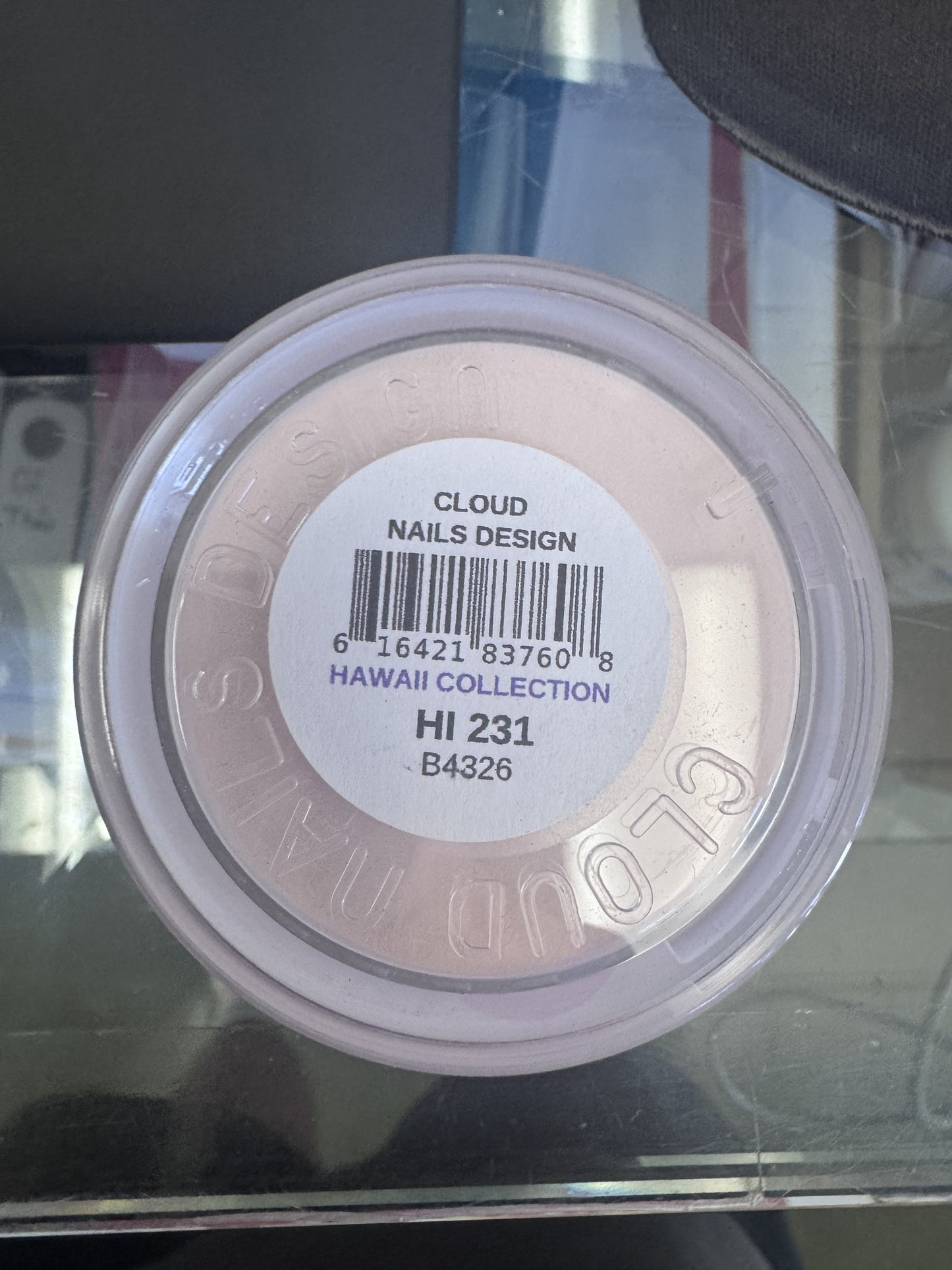 Chisel Cloud Hawaii Dip Powder 2 oz Jar #231