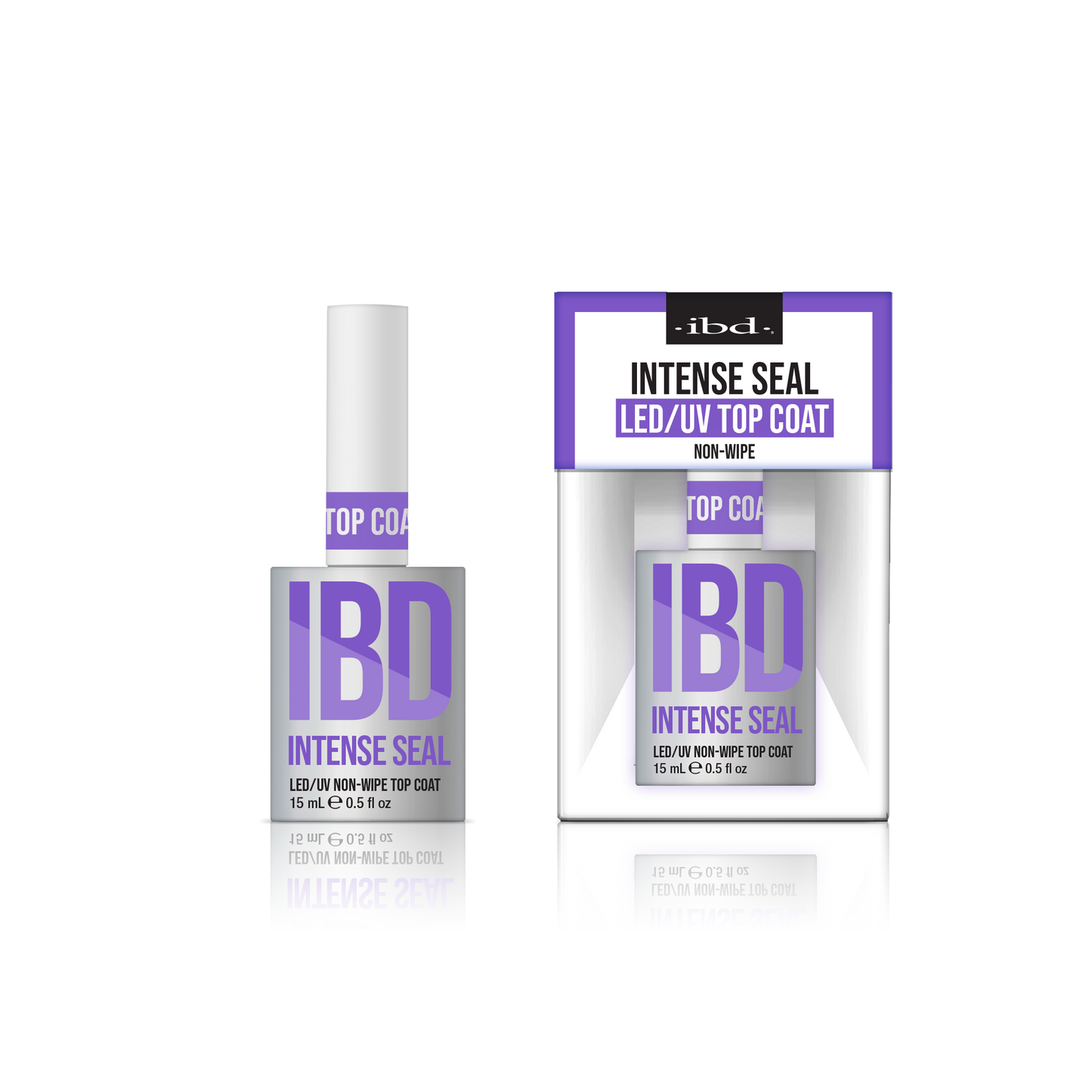 Ibd Gel Pro Intense Seal Non wipe Top coat 0.5 fl oz #49076