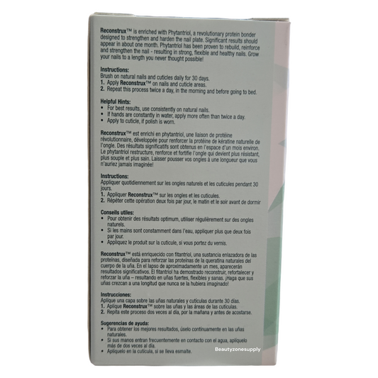 Ibd Professional Nail Reconstrux Strengthen weak nails 0.125 oz #73903