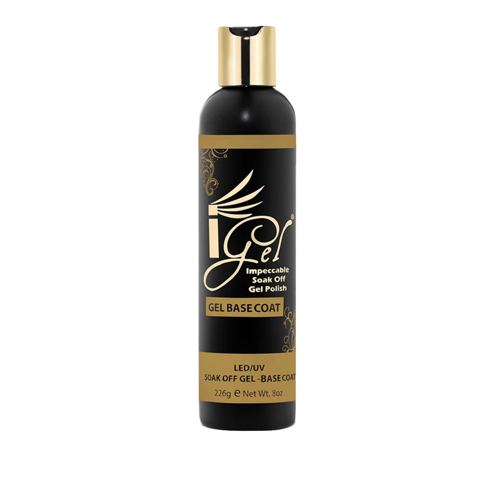 Igel Impecable Soak Off Gel Refill Base Coat 8 oz