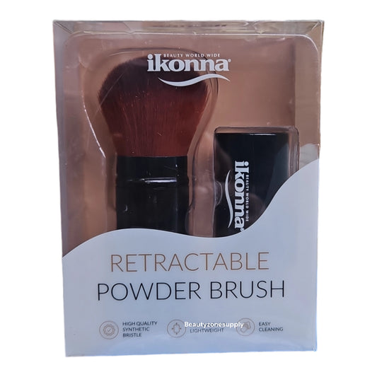 Ikonna Mini Retractable Dust Brush Black PB-RBK