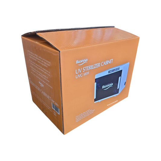 Ikonna Sterilizer Cabinet Germicidal with Timer UVC-WH
