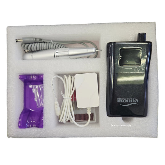 Ikonna Nail Drill Portable up to 35k RPM