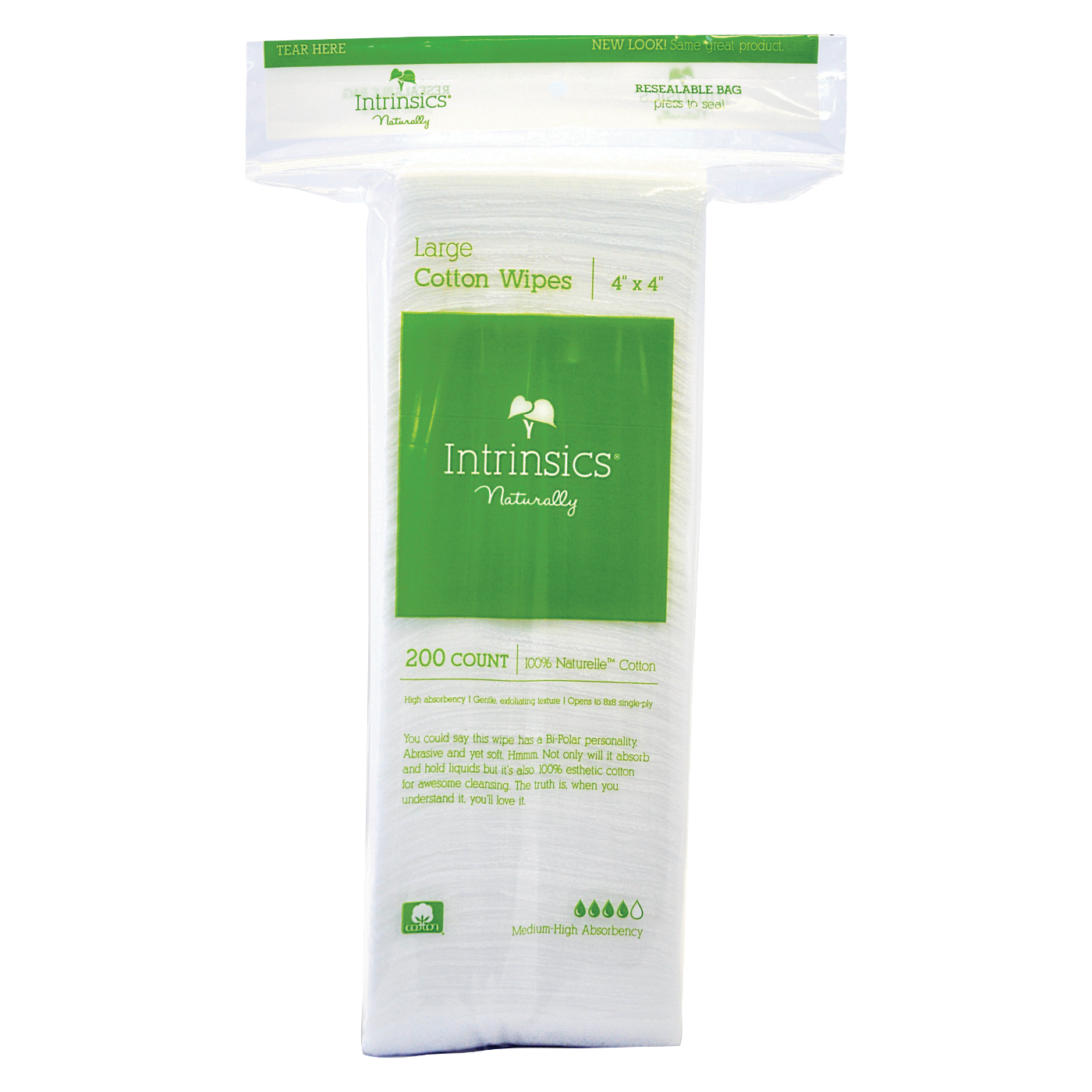 Intrinsics Esthetic Wipes - 4" x 4" #401412