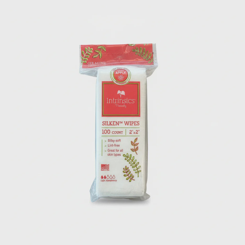 Intrinsics Silken Wipes Soft Blend 2" x 2" 100 count #407302