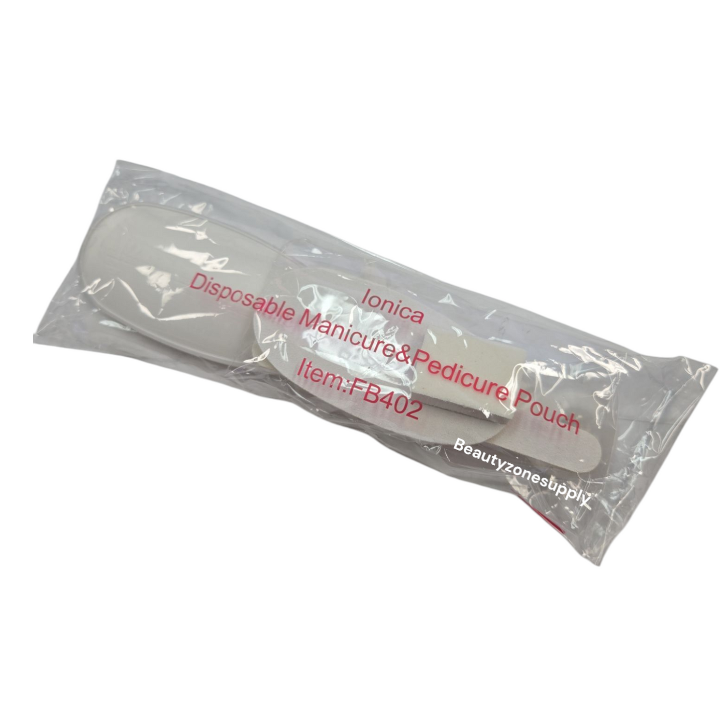 Ionica Disposable Manicurer & Pedicure Kit