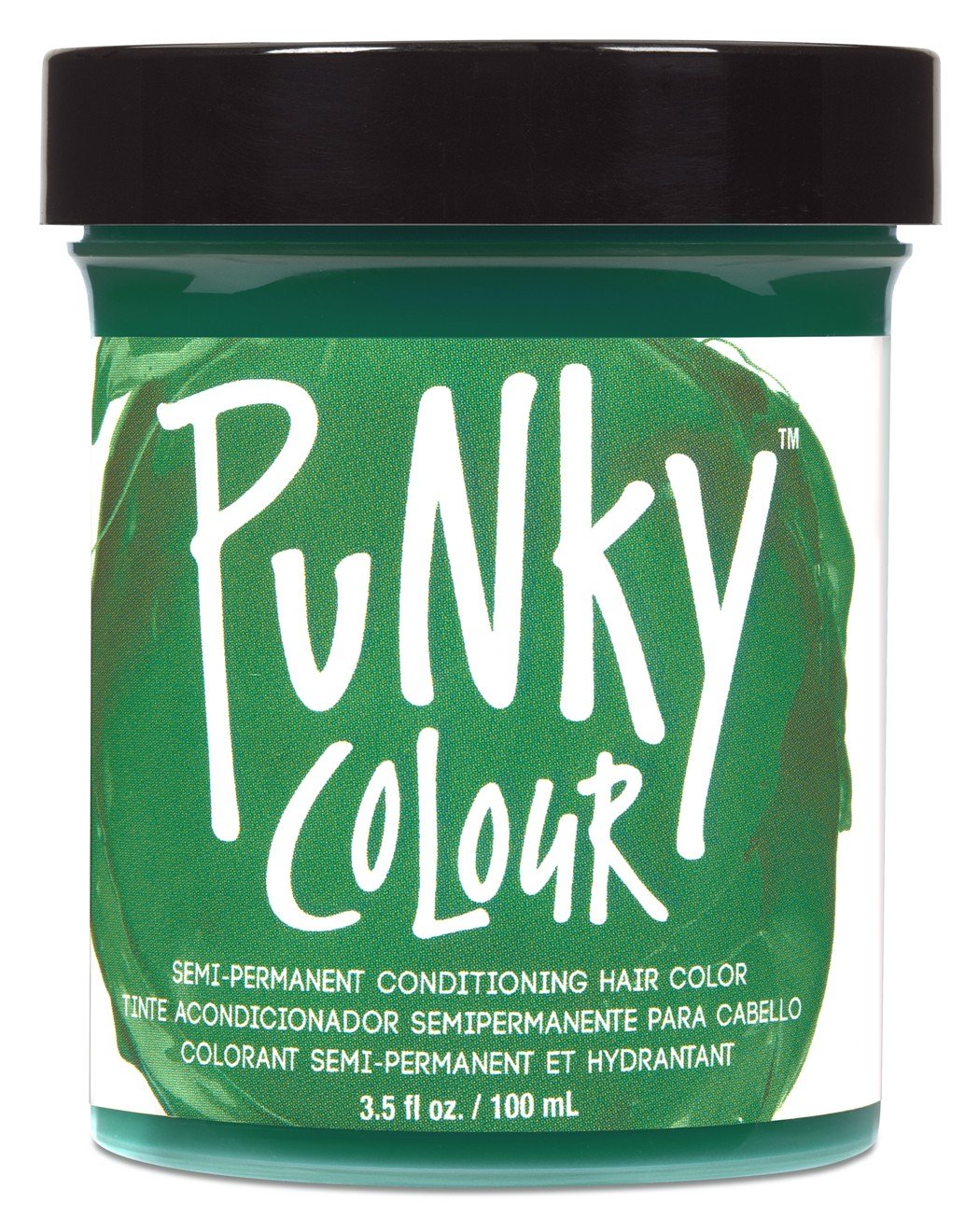 Punky Colour Semi-Permanent Conditioning Hair Color Alpine Green 3.5 oz #97461