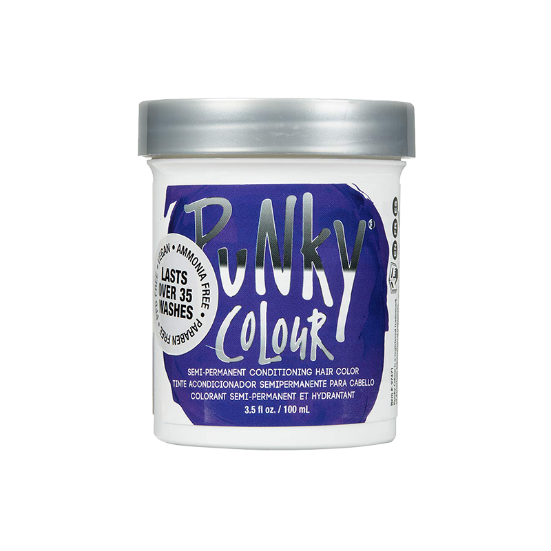 Punky Colour Semi-Permanent Conditioning Hair Color Violet 3.5 Oz #97471