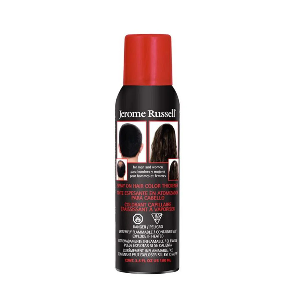 Jerome Russell Spray-On Hair Color Thickener Dark Brown #97452