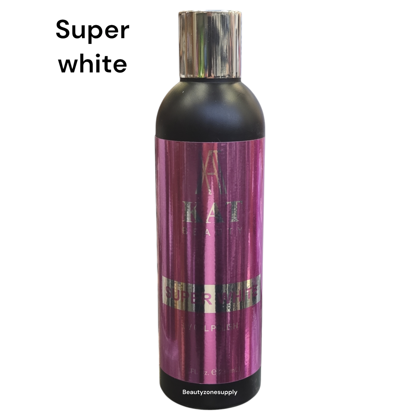 KAT Gel Polish Super White Refill 8 oz