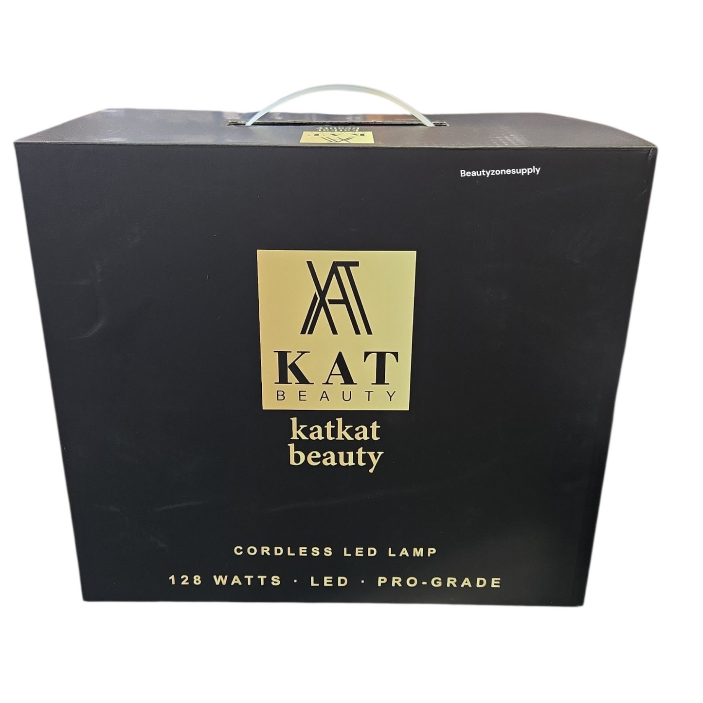 KAT Hybrid Cordless Rechargeable UV/LED Nail Lamp 128 Watts