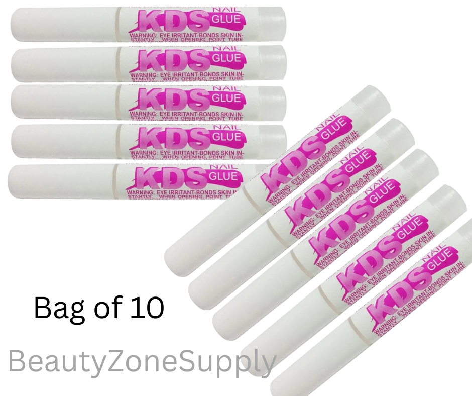 KDS Nail Glue Stick – Bag of 10