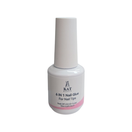 Kat Gel X Extend Gel Glue for Soft gel Tips 0.5 oz