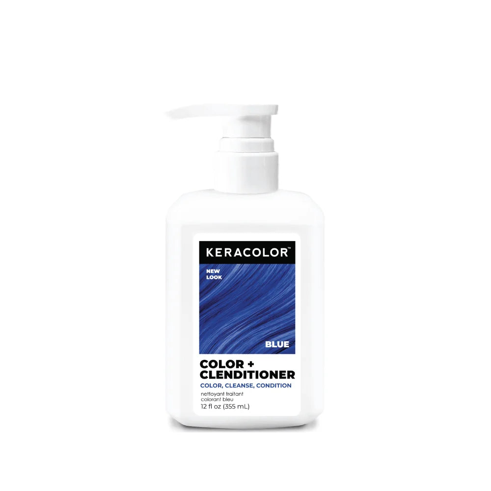 Keracolor Color + Clenditioner Blue 12oz 6800302
