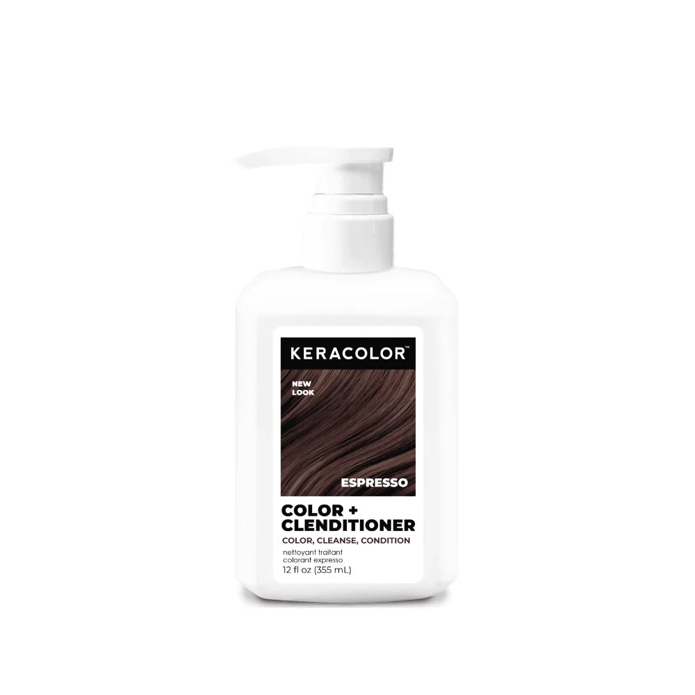Keracolor Color + Clenditioner Espresso 12oz 6800335