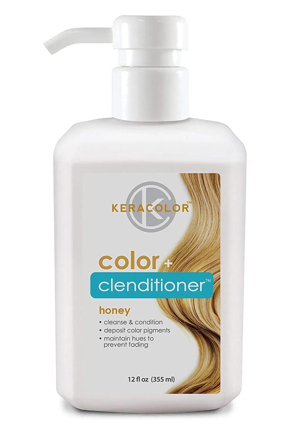 Keracolor Color + Clenditioner Honey 12oz 6800333