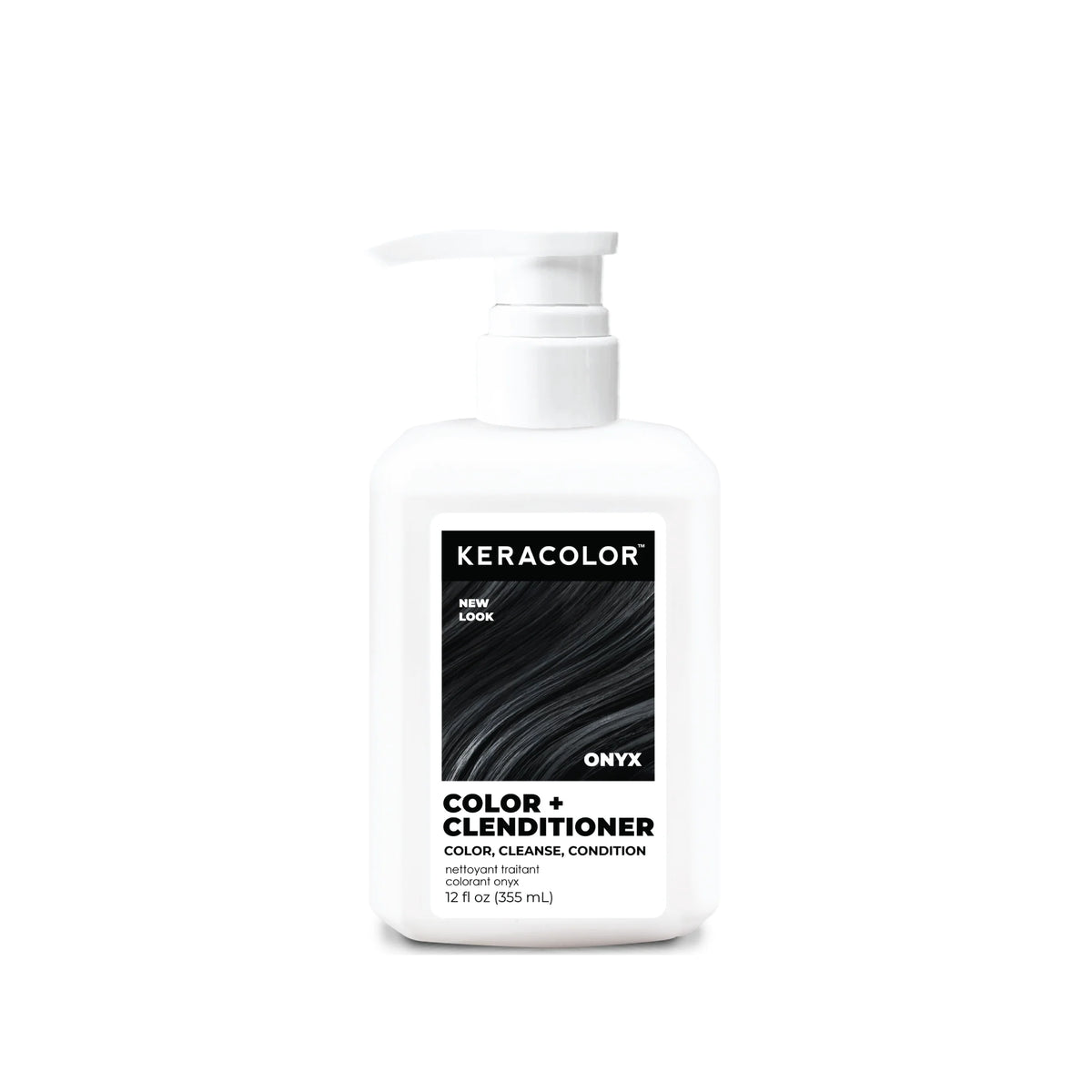 Keracolor Color + Clenditioner Onyx 12oz 6800336