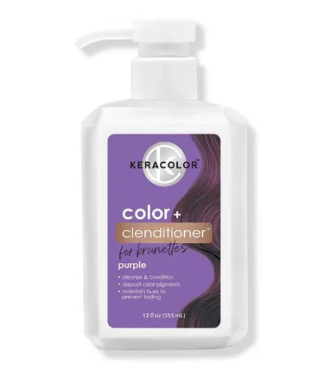 Keracolor Color + Clenditioner Purple For Brunettes 12oz 6800339