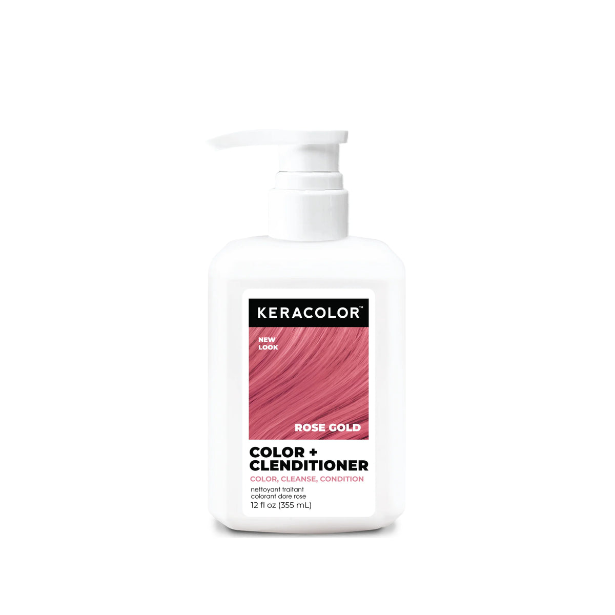 Keracolor Color + Clenditioner Rose Gold 12oz 6800314