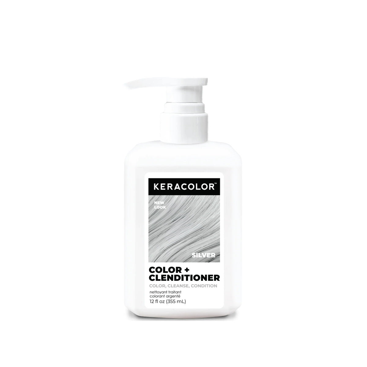 Keracolor Color + Clenditioner Silver 12oz 6800308