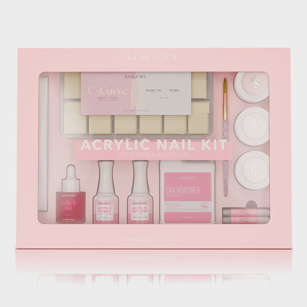 Kiara Sky Acrylic Nail Liquid Powder Kit 3 #ACRYKIT01