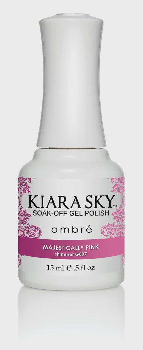 Kiara Sky Gel -G807 Majestically Pink